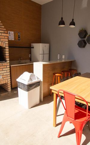 Apartamento à venda com 30m², 1 quarto e sem vaga Apartamento à venda com 30m², 1 quarto e sem vagaÁrea comum - Churrasqueira