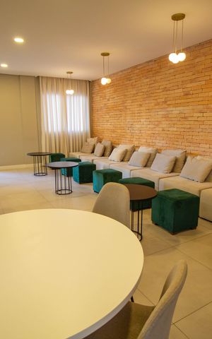 Apartamento à venda com 30m², 1 quarto e sem vaga Apartamento à venda com 30m², 1 quarto e sem vagaÁrea comum - Salão de Festas