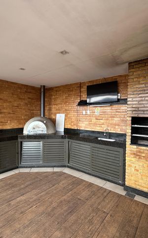 Apartamento para alugar com 72m², 3 quartos e 1 vagaÁrea comum - Churrasqueira