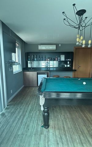 Apartamento para alugar com 72m², 3 quartos e 1 vagaSalão de jogos
