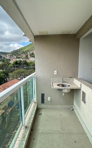 Apartamento para alugar com 72m², 3 quartos e 1 vagaVaranda da Sala