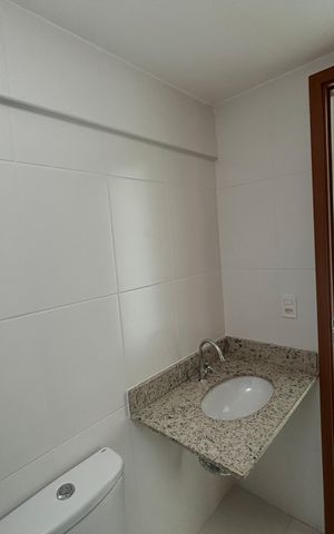 Apartamento para alugar com 72m², 3 quartos e 1 vagaBanheiro da Suíte