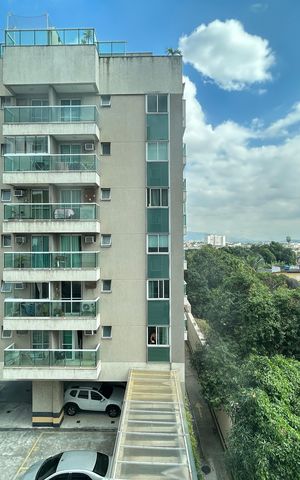 Apartamento para alugar com 72m², 3 quartos e 1 vagaVista do Quarto 2