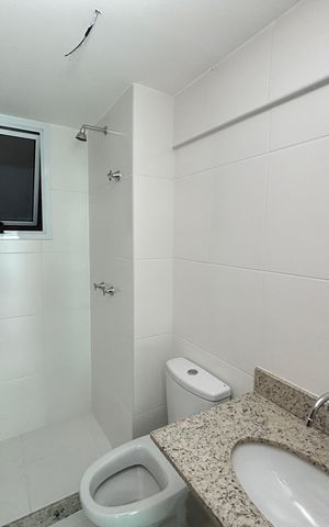 Apartamento para alugar com 72m², 3 quartos e 1 vagaBanheiro da Suíte