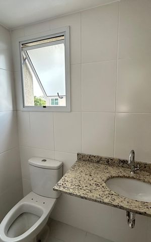 Apartamento para alugar com 72m², 3 quartos e 1 vagaBanheiro Social