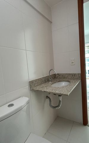 Apartamento para alugar com 72m², 3 quartos e 1 vagaBanheiro da Suíte