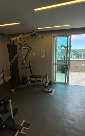 Apartamento para alugar com 72m², 3 quartos e 1 vagaÁrea comum - Academia