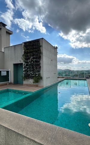 Apartamento para alugar com 72m², 3 quartos e 1 vagaÁrea comum - Piscina
