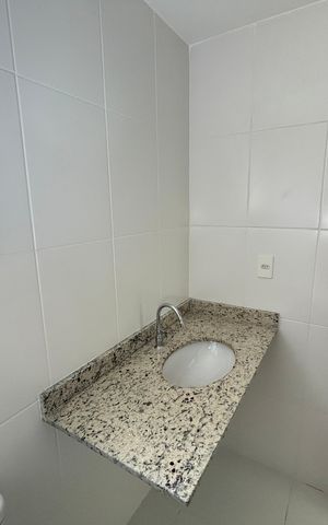 Apartamento para alugar com 72m², 3 quartos e 1 vagaBanheiro Social