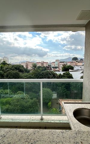 Apartamento para alugar com 72m², 3 quartos e 1 vagaVaranda Área de Serviço