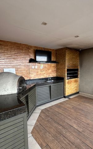 Apartamento para alugar com 72m², 3 quartos e 1 vagaÁrea comum - Churrasqueira