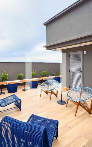 Apartamento à venda com 40m², 2 quartos e sem vaga Apartamento à venda com 40m², 2 quartos e sem vagaÁrea comum