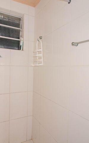 Studio à venda com 30m², 1 quarto e sem vaga Studio à venda com 30m², 1 quarto e sem vagaBanheiro