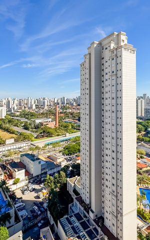 Apartamento à venda com 33m², 1 quarto e sem vaga Apartamento à venda com 33m², 1 quarto e sem vagaVista da Varanda