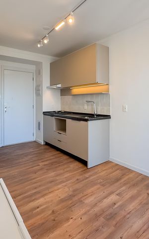 Apartamento à venda com 33m², 1 quarto e sem vaga Apartamento à venda com 33m², 1 quarto e sem vagaSala