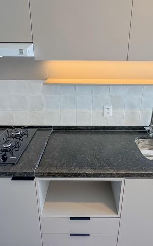 Apartamento à venda com 33m², 1 quarto e sem vaga Apartamento à venda com 33m², 1 quarto e sem vagaCozinha
