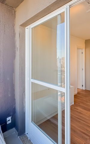 Apartamento à venda com 33m², 1 quarto e sem vaga Apartamento à venda com 33m², 1 quarto e sem vagaVaranda da Sala