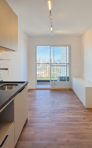 Apartamento à venda com 33m², 1 quarto e sem vaga Apartamento à venda com 33m², 1 quarto e sem vagaSala