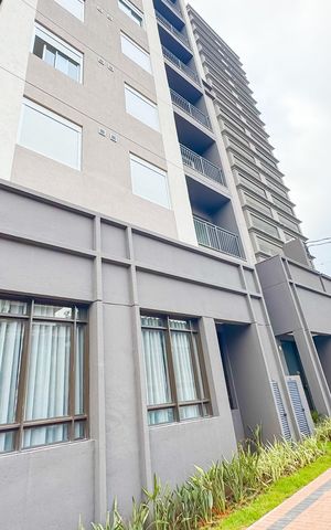 Apartamento à venda com 33m², 1 quarto e sem vaga Apartamento à venda com 33m², 1 quarto e sem vagaFachada