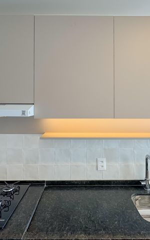 Apartamento à venda com 33m², 1 quarto e sem vaga Apartamento à venda com 33m², 1 quarto e sem vagaCozinha