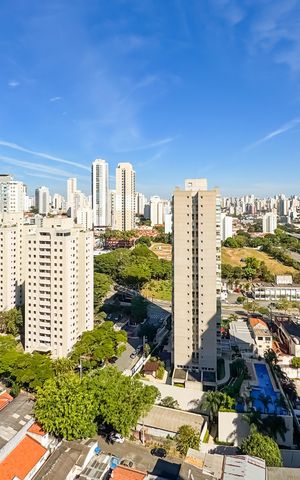 Apartamento à venda com 33m², 1 quarto e sem vaga Apartamento à venda com 33m², 1 quarto e sem vagaVista da Varanda
