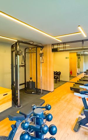 Apartamento à venda com 33m², 1 quarto e sem vaga Apartamento à venda com 33m², 1 quarto e sem vagaAcademia