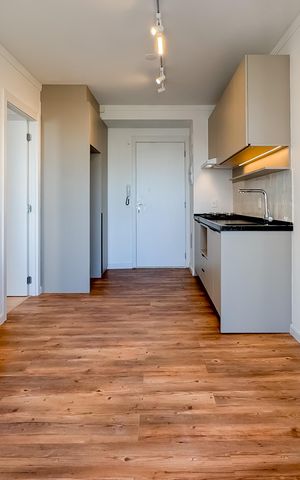 Apartamento à venda com 33m², 1 quarto e sem vaga Apartamento à venda com 33m², 1 quarto e sem vagaSala