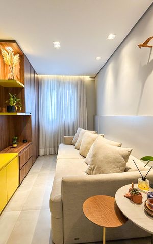 Apartamento à venda com 84m², 2 quartos e 2 vagas Apartamento à venda com 84m², 2 quartos e 2 vagasSala