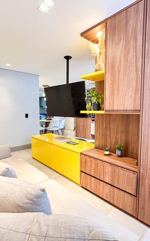 Apartamento à venda com 84m², 2 quartos e 2 vagas Apartamento à venda com 84m², 2 quartos e 2 vagasSala