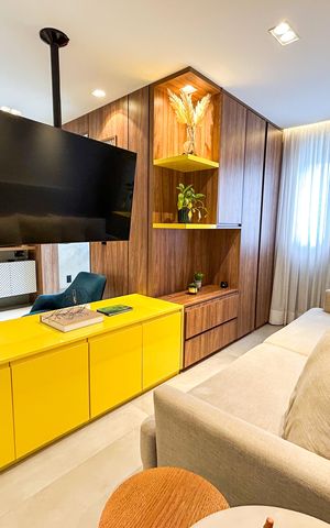 Apartamento à venda com 84m², 2 quartos e 2 vagas Apartamento à venda com 84m², 2 quartos e 2 vagasSala