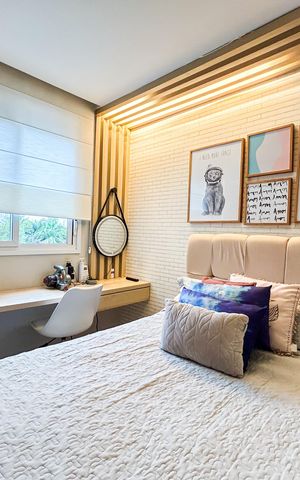 Apartamento à venda com 84m², 2 quartos e 2 vagas Apartamento à venda com 84m², 2 quartos e 2 vagasQuarto