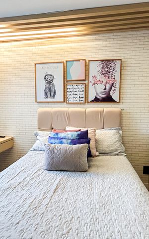 Apartamento à venda com 84m², 2 quartos e 2 vagas Apartamento à venda com 84m², 2 quartos e 2 vagasQuarto