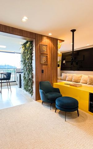 Apartamento à venda com 84m², 2 quartos e 2 vagas Apartamento à venda com 84m², 2 quartos e 2 vagasSala de estar