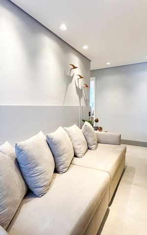 Apartamento à venda com 84m², 2 quartos e 2 vagas Apartamento à venda com 84m², 2 quartos e 2 vagasSala