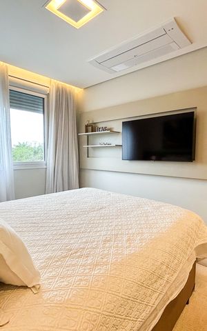 Apartamento à venda com 84m², 2 quartos e 2 vagas Apartamento à venda com 84m², 2 quartos e 2 vagasSuíte