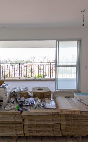 Apartamento à venda com 136m², 3 quartos e 2 vagas Apartamento à venda com 136m², 3 quartos e 2 vagasSala