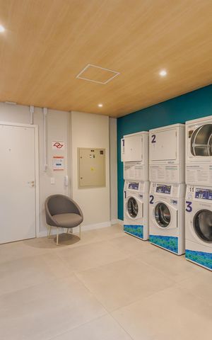 Studio para alugar com 27m², 1 quarto e sem vagaÁrea comum