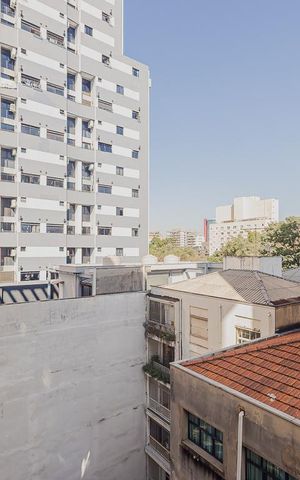 Studio para alugar com 27m², 1 quarto e sem vagaVista da Varanda