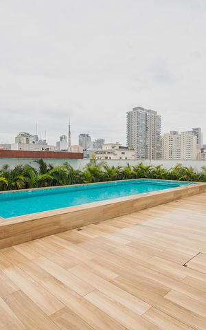 Studio para alugar com 27m², 1 quarto e sem vagaÁrea comum