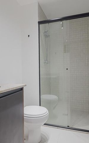 Studio para alugar com 27m², 1 quarto e sem vagaBanheiro