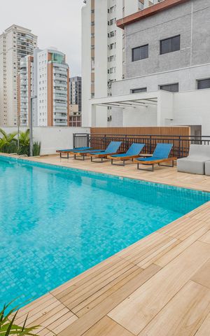 Studio para alugar com 27m², 1 quarto e sem vagaÁrea comum