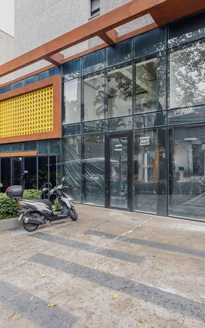 Studio para alugar com 27m², 1 quarto e sem vagaFachada