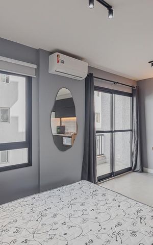 Studio para alugar com 27m², 1 quarto e sem vagaStudio