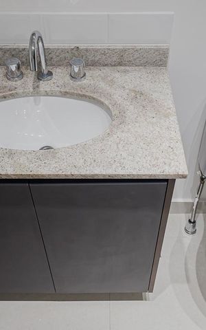 Studio para alugar com 27m², 1 quarto e sem vagaBanheiro