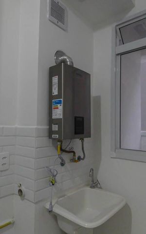 Apartamento à venda com 44m², 2 quartos e 1 vaga Apartamento à venda com 44m², 2 quartos e 1 vagaÁrea de Serviço