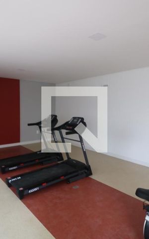 Apartamento à venda com 44m², 2 quartos e 1 vaga Apartamento à venda com 44m², 2 quartos e 1 vagaÁrea comum - Academia