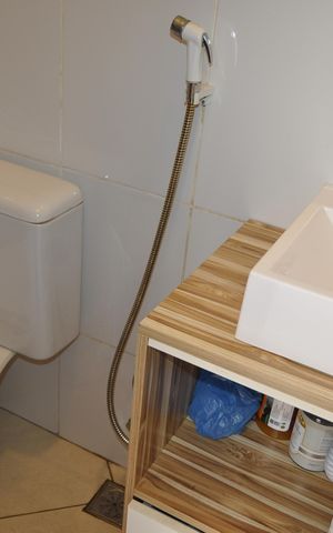 Casa de condomínio à venda com 110m², 4 quartos e 1 vagaLavabo