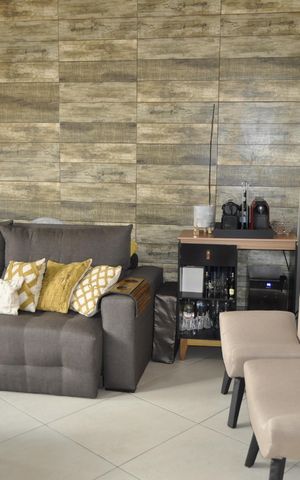 Casa de condomínio à venda com 110m², 4 quartos e 1 vagaSala