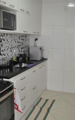 Casa de condomínio à venda com 110m², 4 quartos e 1 vagaCozinha