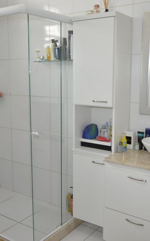 Casa de condomínio à venda com 110m², 4 quartos e 1 vagaBanheiro Social